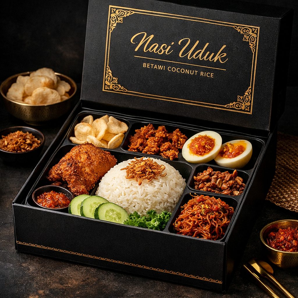 Nasi Uduk Box