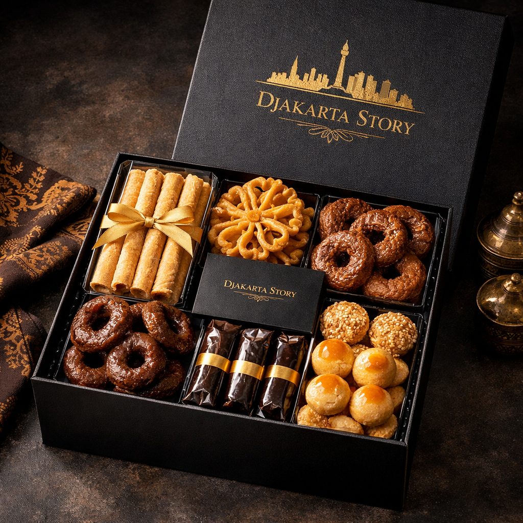 Djakarta Story Signature Box