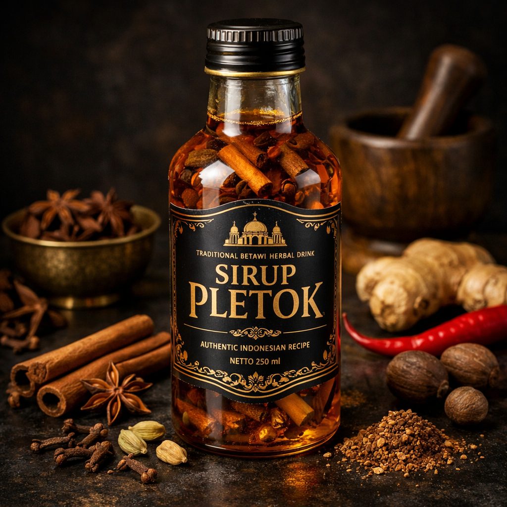 Sirup Pletok