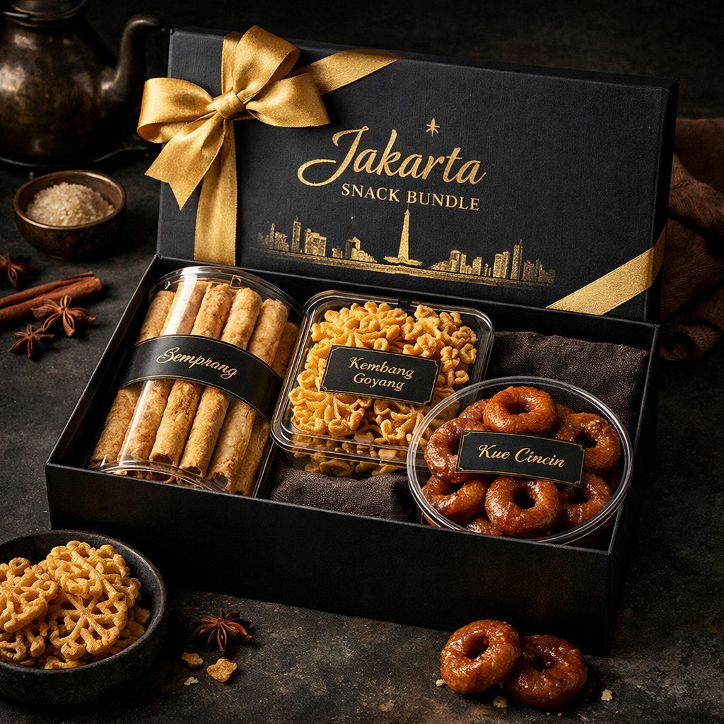 Jakarta Snack Bundle