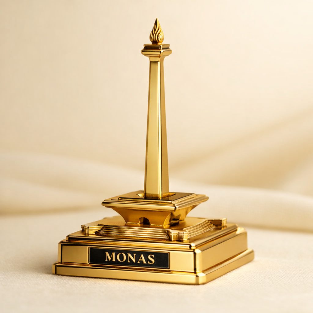 Miniatur Monas Peringatan