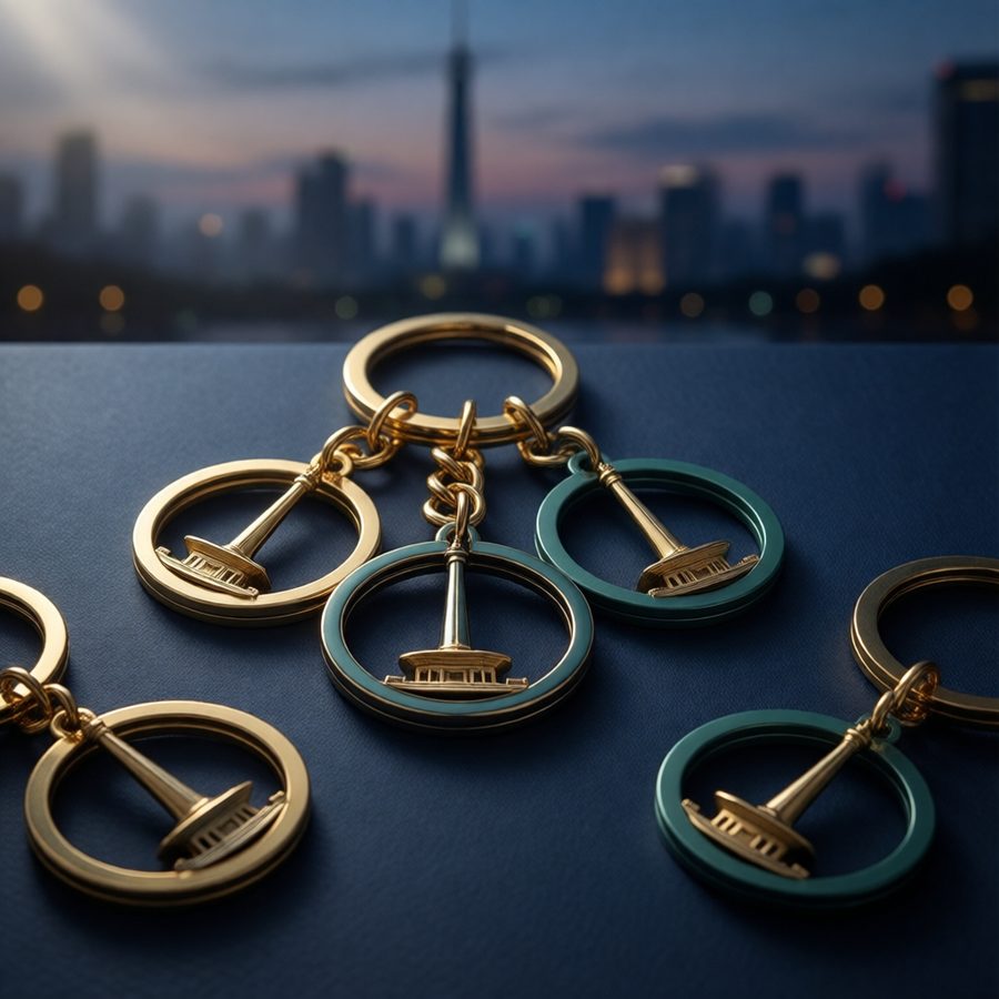 JKT Stories Keychain