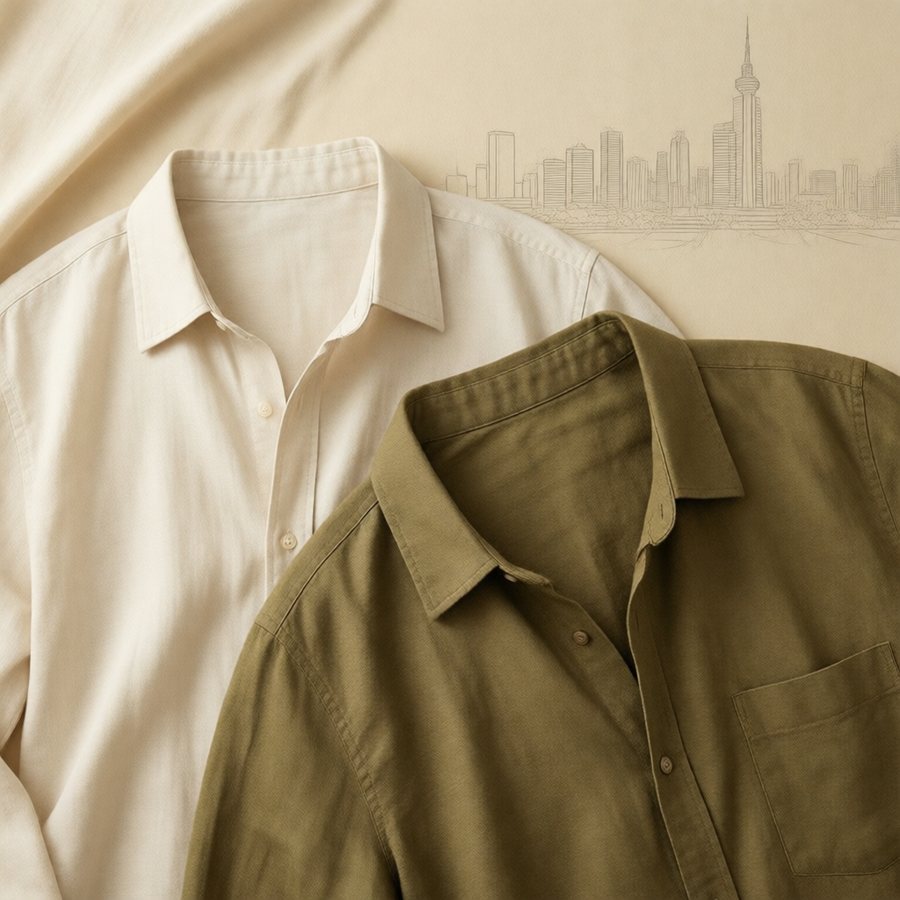 JKT Open Shirt