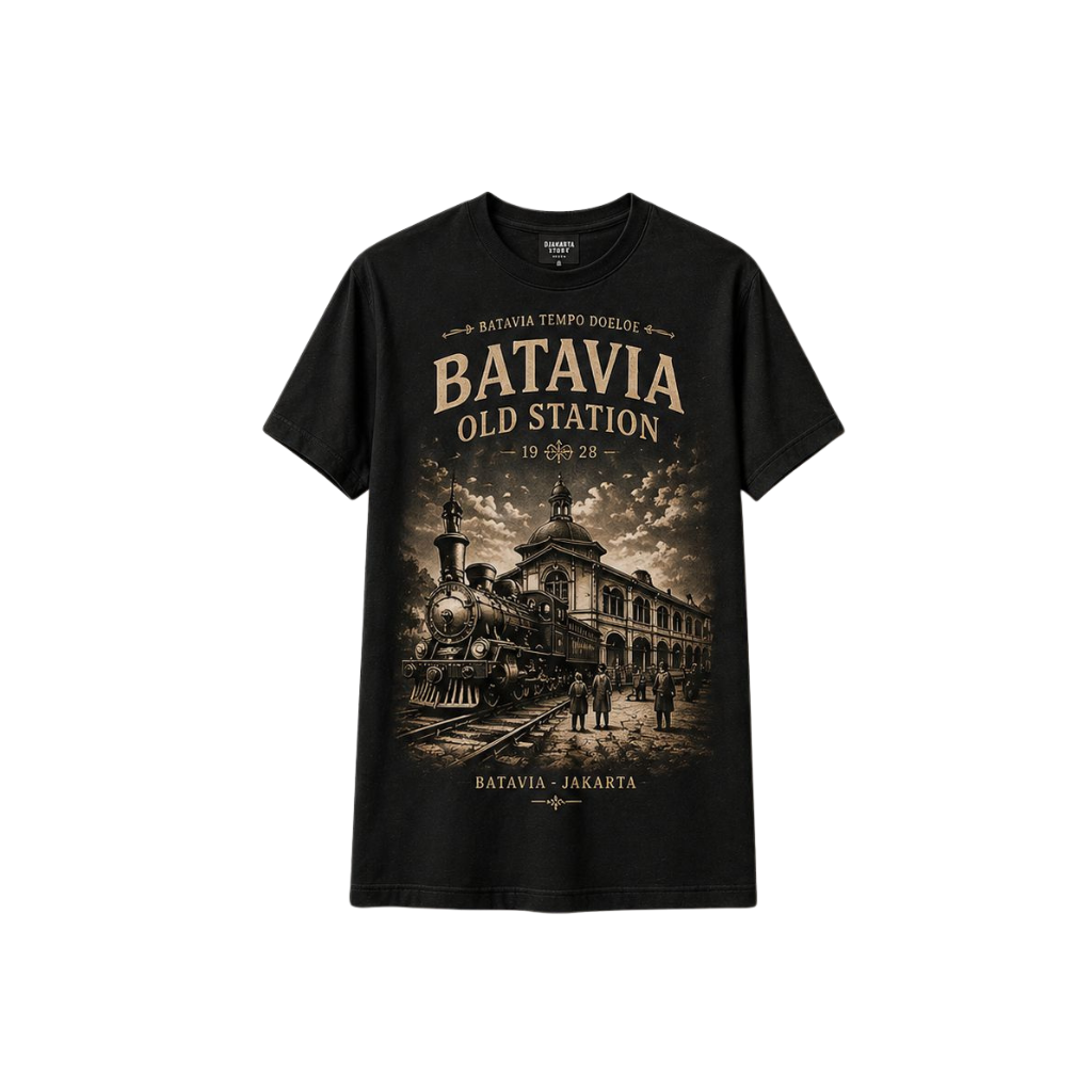 Batavia Old Station Tee