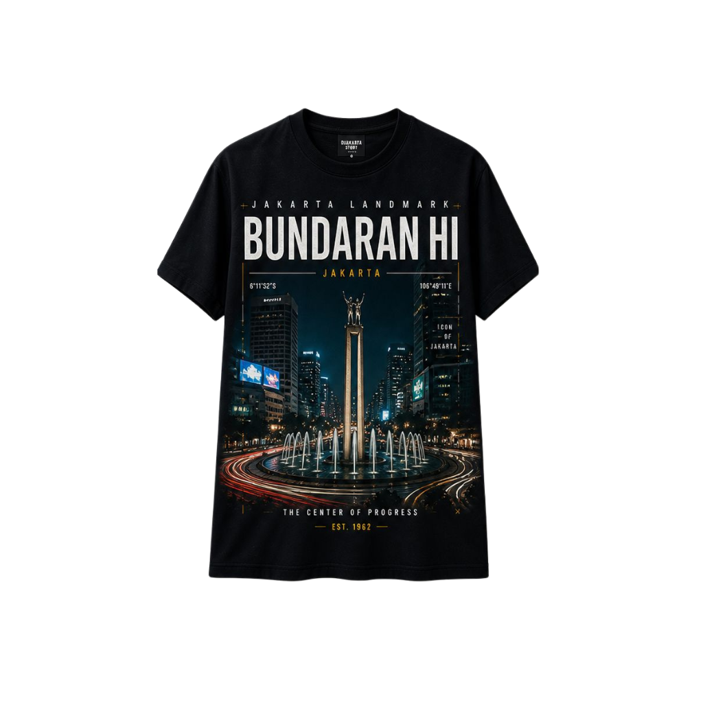Jakarta Landmark — Bundaran HI