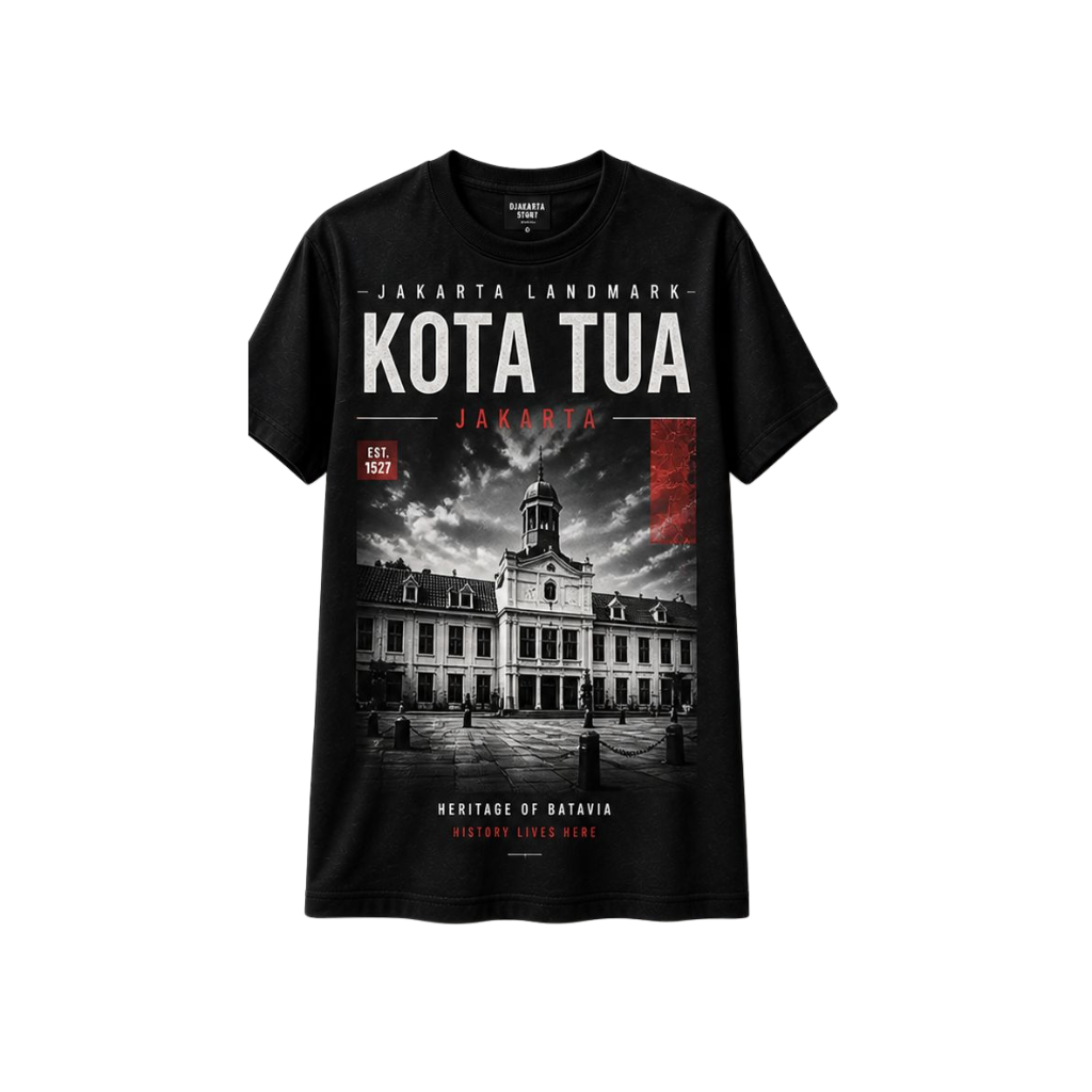 Jakarta Landmark — Kota Tua