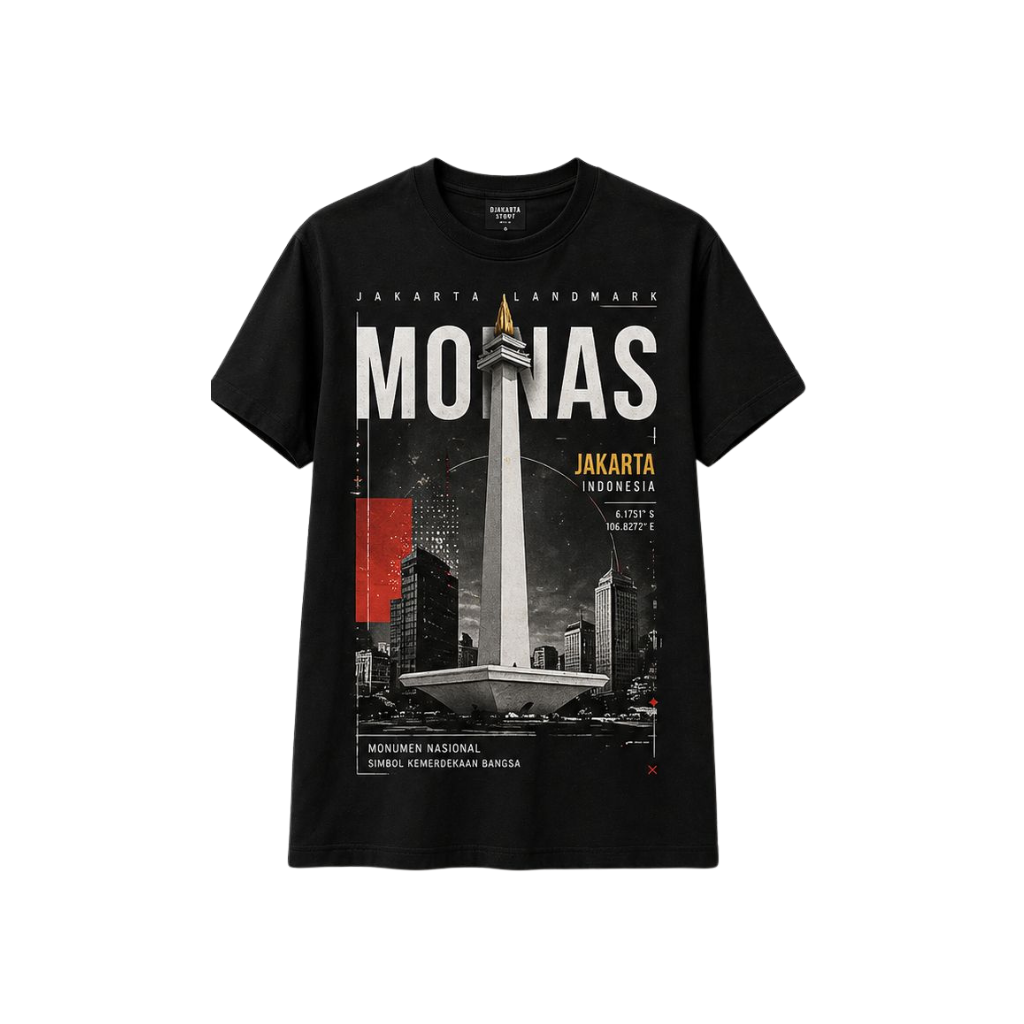 Jakarta Landmark — Monas